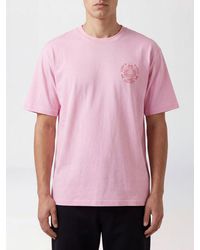 Edwin - Printed Cotton T-Shirt - Lyst