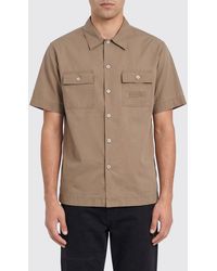 MM6 by Maison Margiela - Cotton Casual Shirt - Lyst