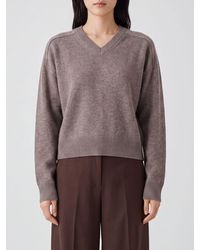 Loulou de Saison - Relaxed Fit V-Neck Jumper - Lyst