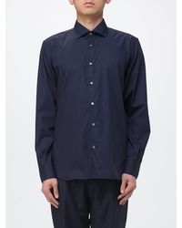 Brooksfield - Classic Cotton Poplin Shirt - Lyst