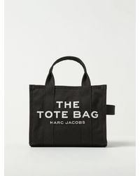 Marc Jacobs - The Small Tote Bag In Canvas - Lyst