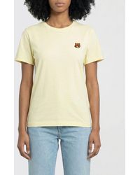 Maison Kitsuné - Maison Kitsun&Eacute Organic Cotton T-Shirts - Lyst