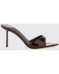 Le Silla - Bella Patent Leather Mules - Lyst