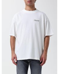 Represent - Relaxed Fit Cotton T-Shirt With Back Logo - Lyst