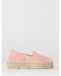 Manebí - Suede Platform Espadrilles - Lyst