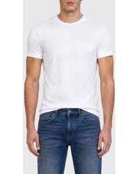 BOSS - Cotton Crewneck Short-Sleeve T-Shirt With Regular Fit - Lyst