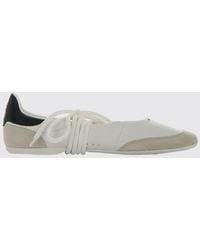 Patrizia Pepe - Dancing Skin Leather Ballerinas - Lyst