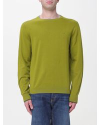 Sun 68 - Crew Neck Cotton Pullover - Lyst