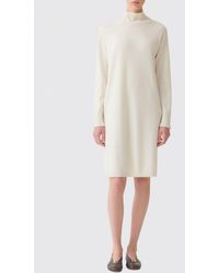 Fabiana Filippi - Wool, Silk And Cashmere Knit Turtleneck Mini Dress - Lyst