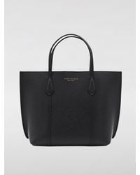Tory Burch - Perry Grain Leather Shopping Bag - Lyst