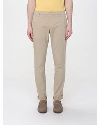 Dondup - Stretch Cotton Chino Trousers - Lyst