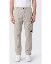 C.P. Company - Stretch Cotton Cargo Pants - Lyst