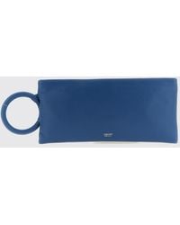 Tom Ford - Aura Leather Clutch - Lyst