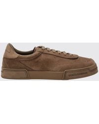 Dolce & Gabbana - Dolce &Amp Gabbana Portofino Light Suede Sneakers - Lyst