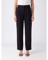 Dolce & Gabbana - Dolce &Amp Gabbana High-Waisted Flared Virgin Wool Trousers - Lyst