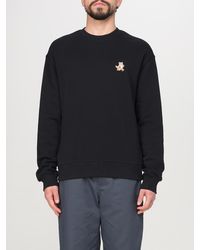 Maison Kitsuné - Felpa A Girocollo Con Mini Logo - Lyst