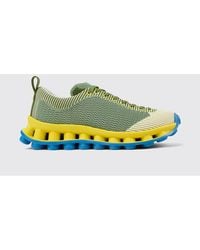 Camper - X Sunnei Lace-Up Striped Sneakers - Lyst