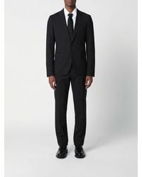 Lardini - Single-Breasted Wool Blend Dress - Lyst