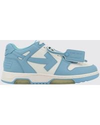 Off-White c/o Virgil Abloh - Out Of Office Leather Sneakers - Lyst