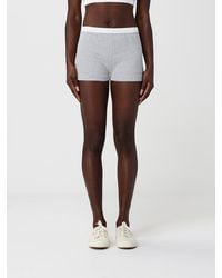Entire studios - Knit Culotte Shorts - Lyst