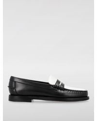 Sebago - Classic Dan Bicolor Leather Loafers - Lyst