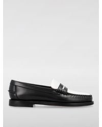 Sebago - Classic Dan Bicolor Leather Loafers - Lyst