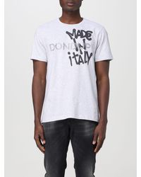 Dondup - T-shirt con stampa "Made in Italy" - Lyst