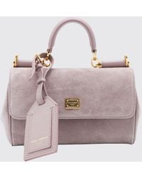 Dolce & Gabbana - Dolce &Amp Gabbana My Sicily Mini Leather Handbag With Removable Strap - Lyst
