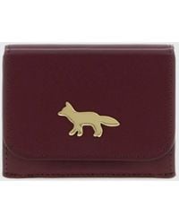 Maison Kitsuné - Maison Kitsun&Eacute Wallet - Lyst