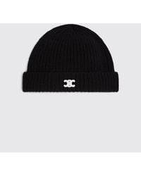 Celine - Cappello A Berretto Triomphe - Lyst