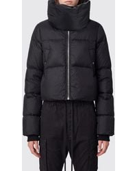 Rick Owens - Quilted Nylon Funnel Neck Puffer Jacket - Lyst