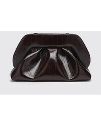 THEMOIRÈ - Themoir&Egrave Vegan Leather Tia Clutch - Lyst