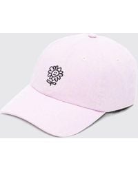 sunflower - Embroidered Cotton Denim Hat - Lyst