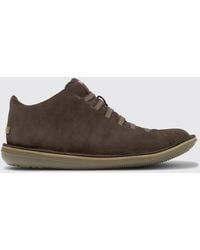 Camper - Beetle Outdoor Nubuck Ankle Boots With Xl Extralight Sole - Lyst