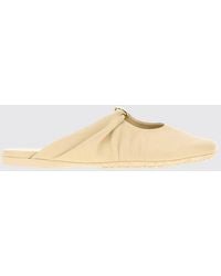 Loewe - Pebble Mules Aus Nappaleder Mit Drapiertem Design - Lyst