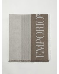 Emporio Armani - Neck Scarf - Lyst