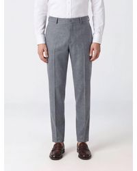 Eleventy - Slim-Fit Wool And Cashmere Chino Trousers - Lyst