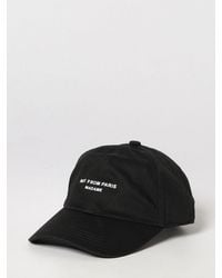 Drole de Monsieur - Cotton Twill Baseball Cap With Embroidered Logo - Lyst