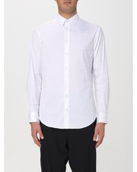 Giorgio Armani - Classic Stretch Cotton Shirt - Lyst