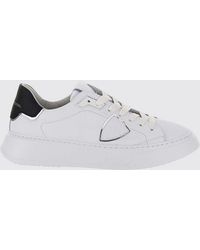 Philippe Model - Temple Leather Sneakers - Lyst