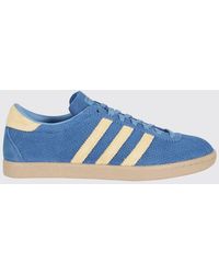 adidas Originals - Tobacco Perforated Suede Sneakers - Lyst