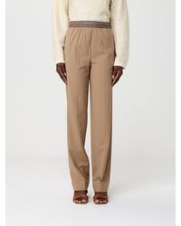 Semicouture - Virgin Wool Trousers - Lyst