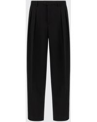 Dolce & Gabbana - Satin Band Pants - Lyst
