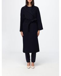 Max Mara - Long Robe Coat - Lyst