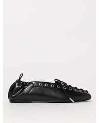 Ganni - Ballerines Femme - Lyst