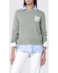 Maison Kitsuné - Maison Kitsun&Eacute Jumper - Lyst