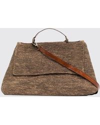 IBELIV - Lahady Raffia Handbag - Lyst