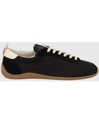 KENZO - Striker Bicolor Nylon Lace-Up Sneakers With Round Toe - Lyst