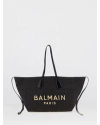 Balmain - Borsa Track Tote Bag - Lyst