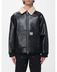 Carhartt - Shepton Synthetic Leather Jacket - Lyst